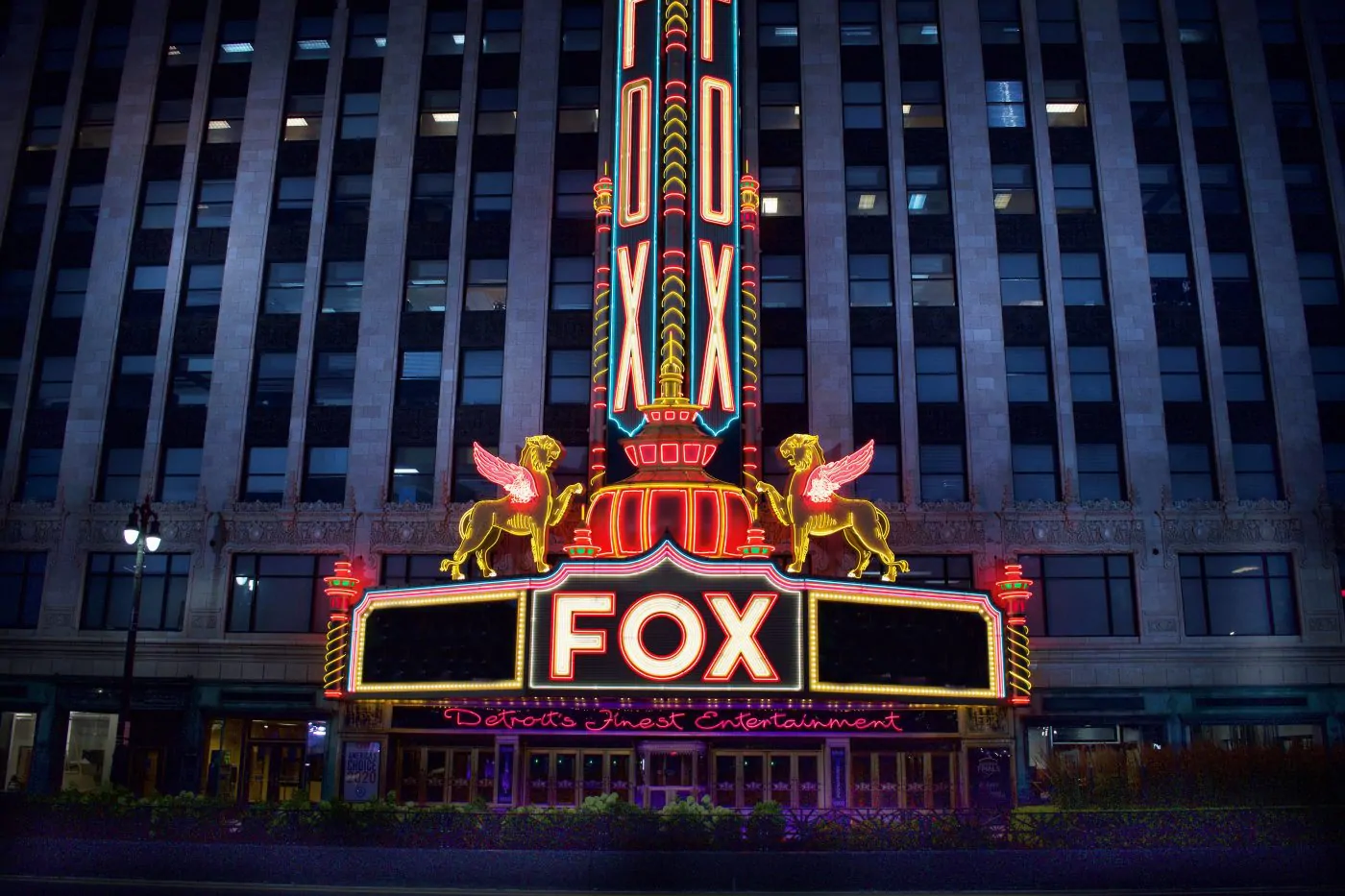 Fox theatre Detroit Michigan