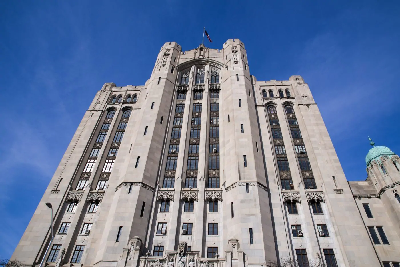 Detroit Masonic Temple. Detroit , USA