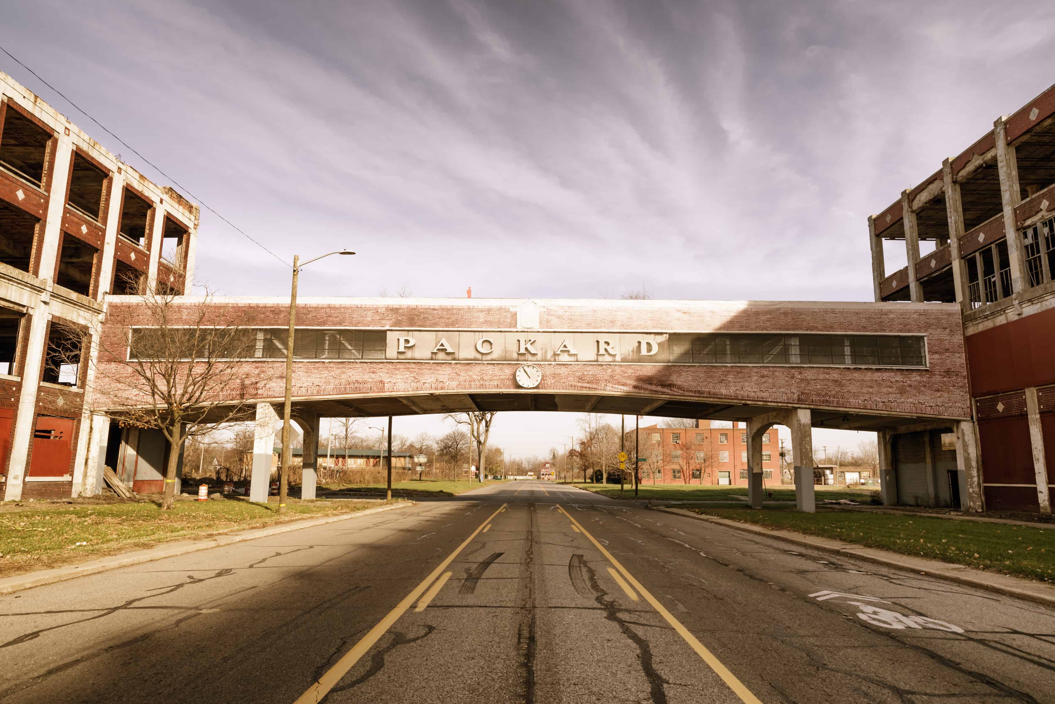 Packard Plant Detroit