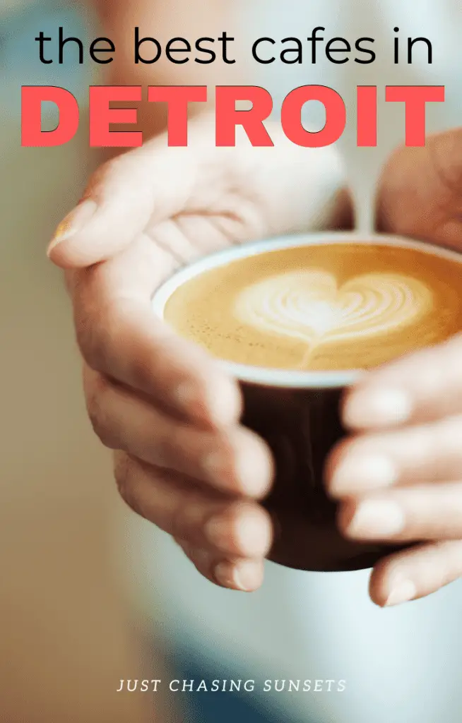 The best cafes in Detroit