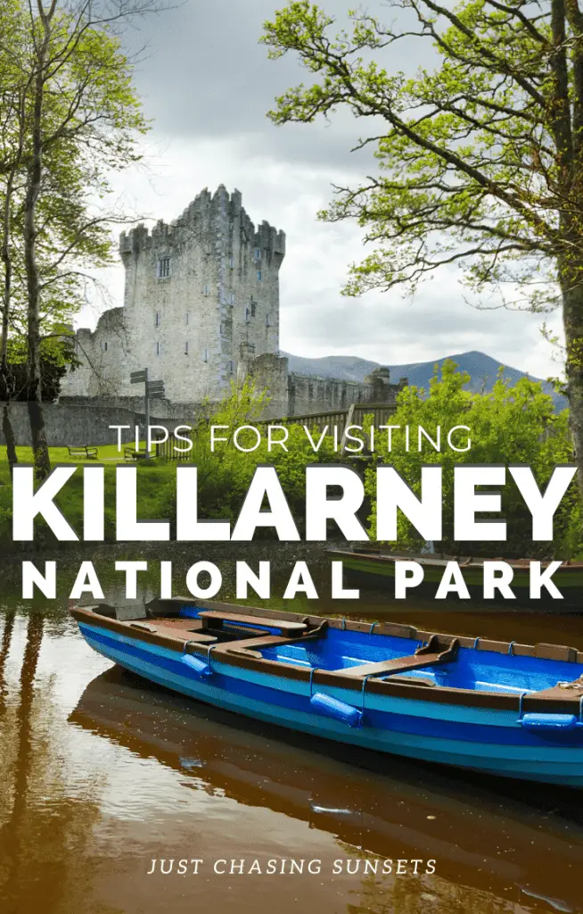 Killarney National Park hiking trail