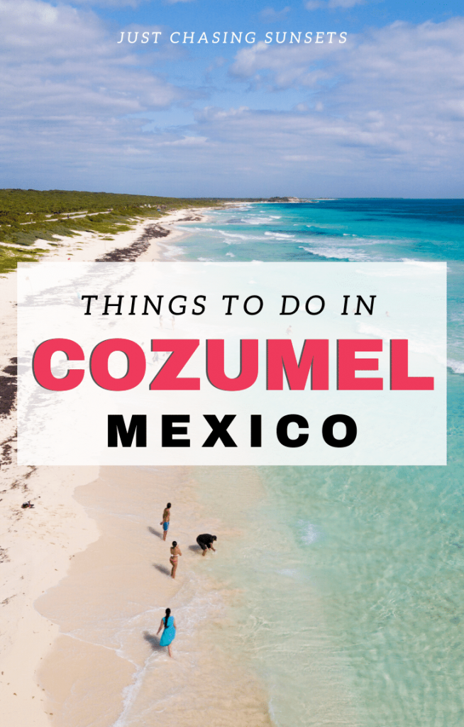 things to do in Cozumel Mexico