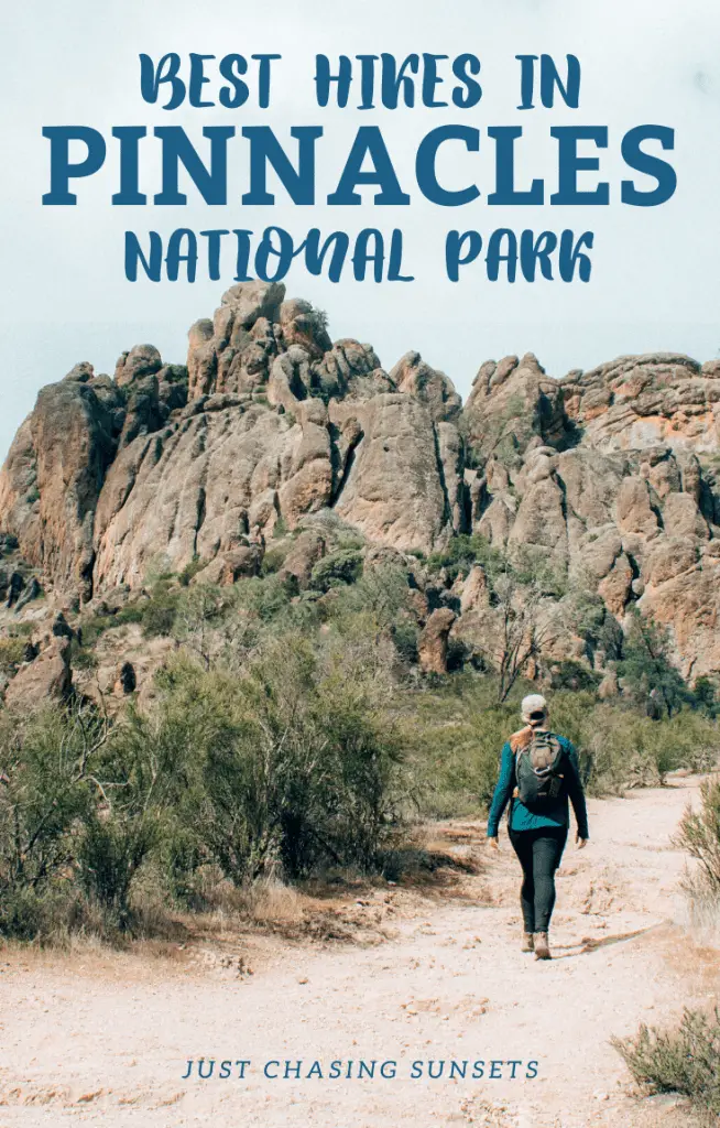 The best hikes in Pinnacles National Park