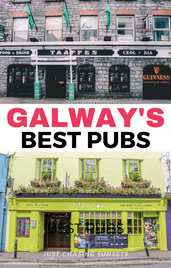 Galway's best pubs