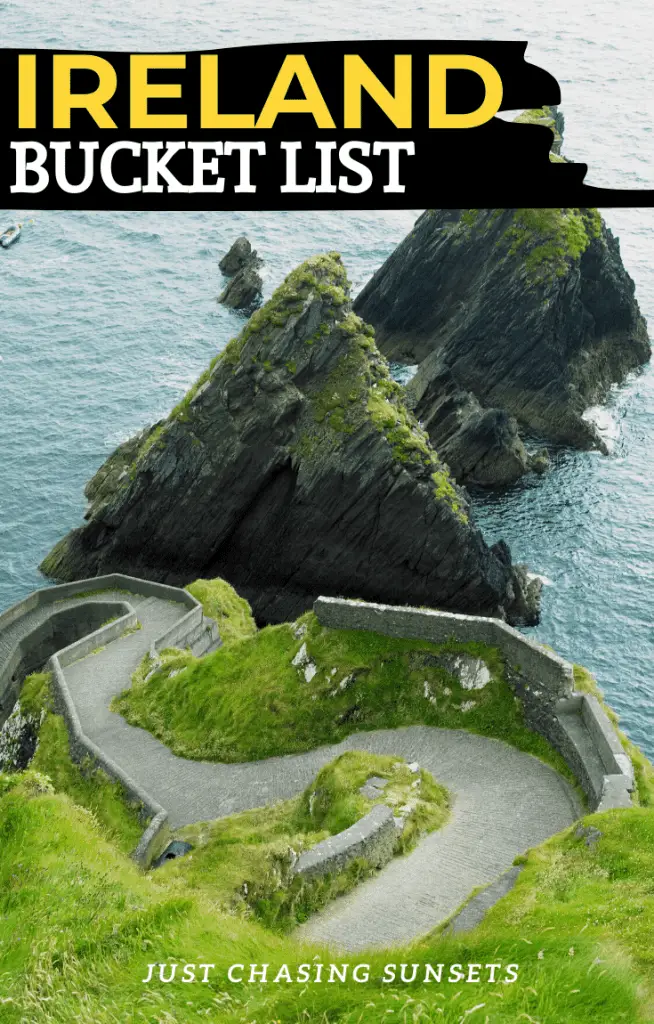 Ireland bucket list