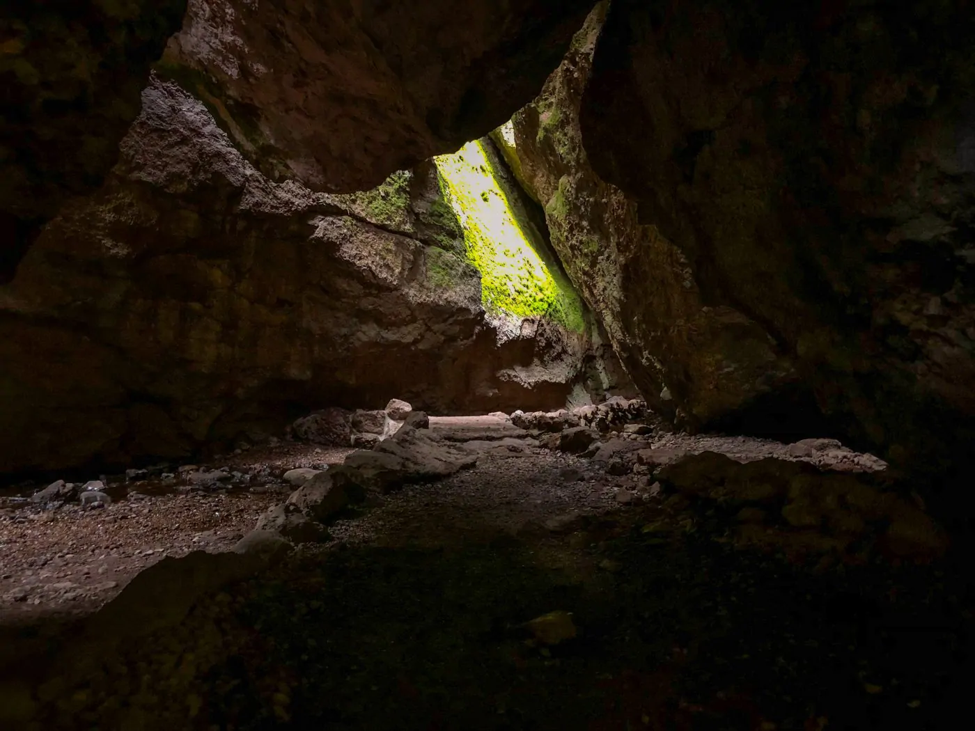 Bear Gulch Caves in Pinnacles National Park
