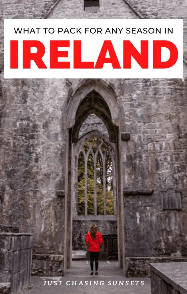 what to pack for Ireland