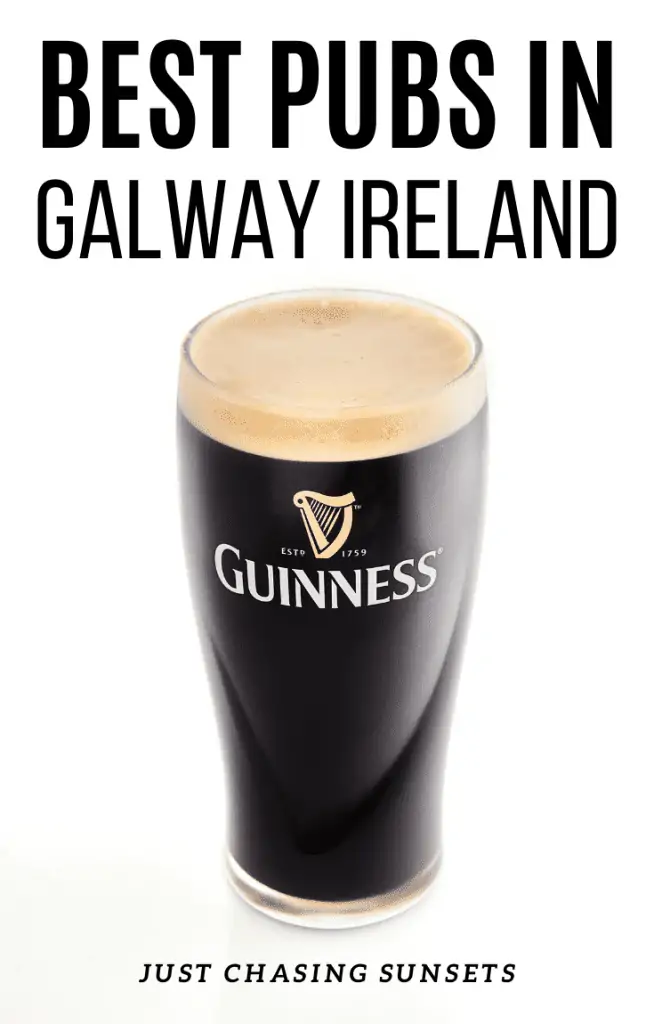 Best pubs in Galway Ireland