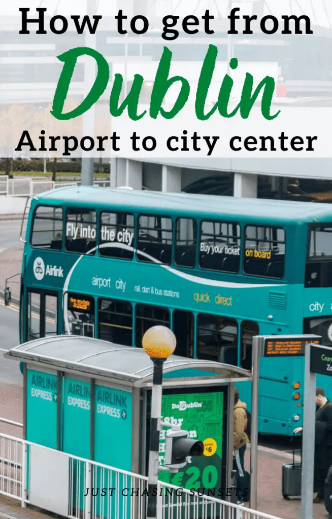 How to get from Dublin airport to city center