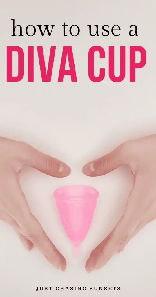 how to use a Diva Cup