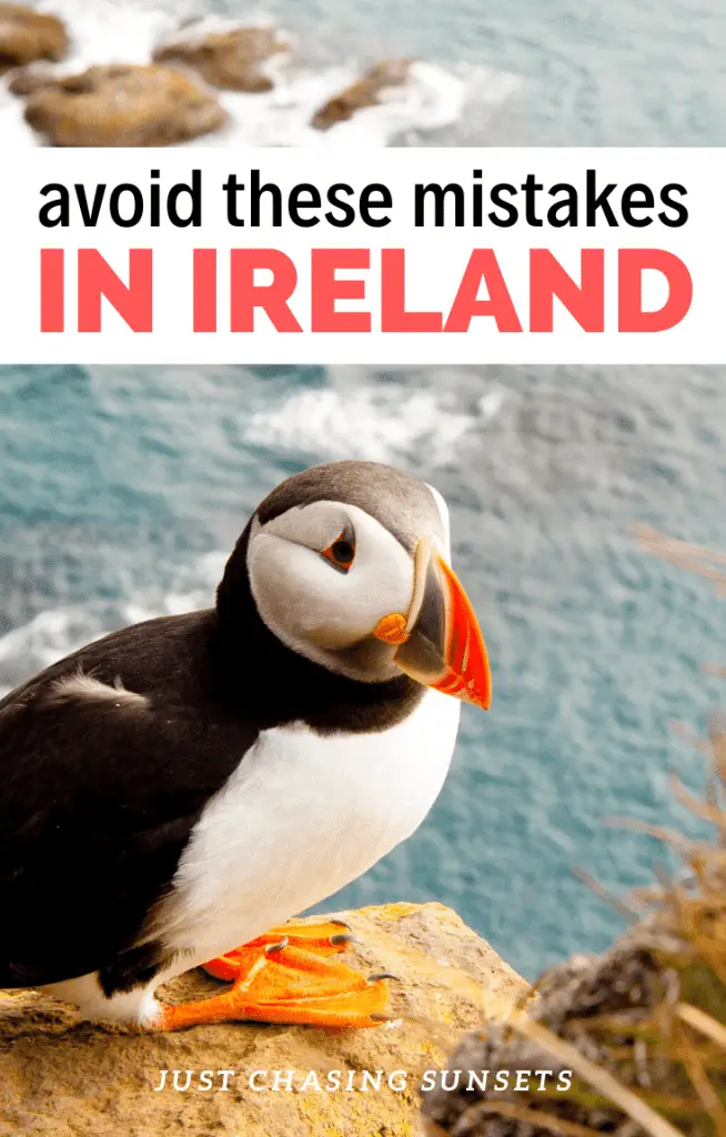 avoid these mistakes in Ireland