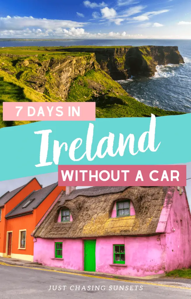 7 days in Ireland without a car