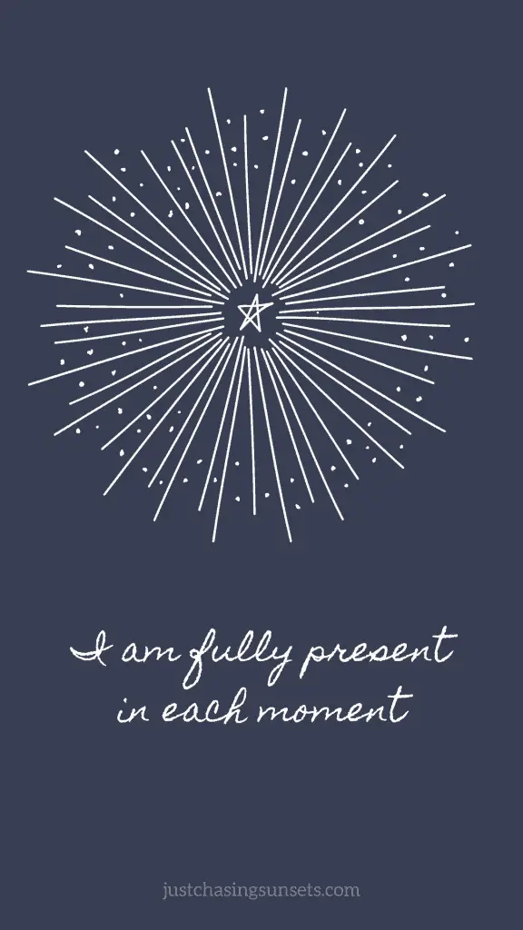Travel Affirmation for Presence
