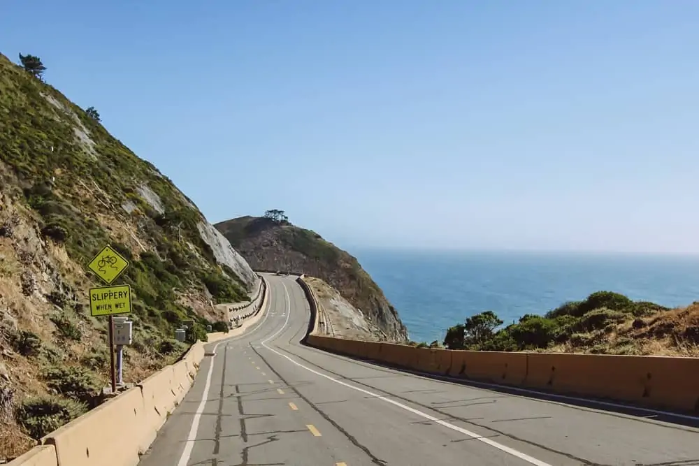 Devil's Slide Trail in Pacifica, CA