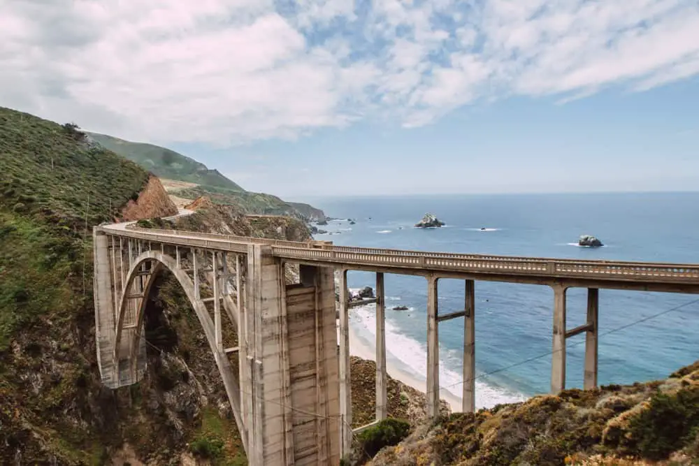 Bixby Bridge on the PCH