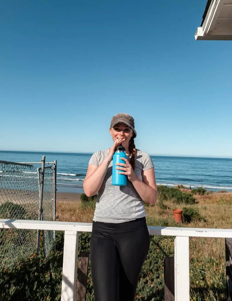 Me at the hotel in Pismo Beach