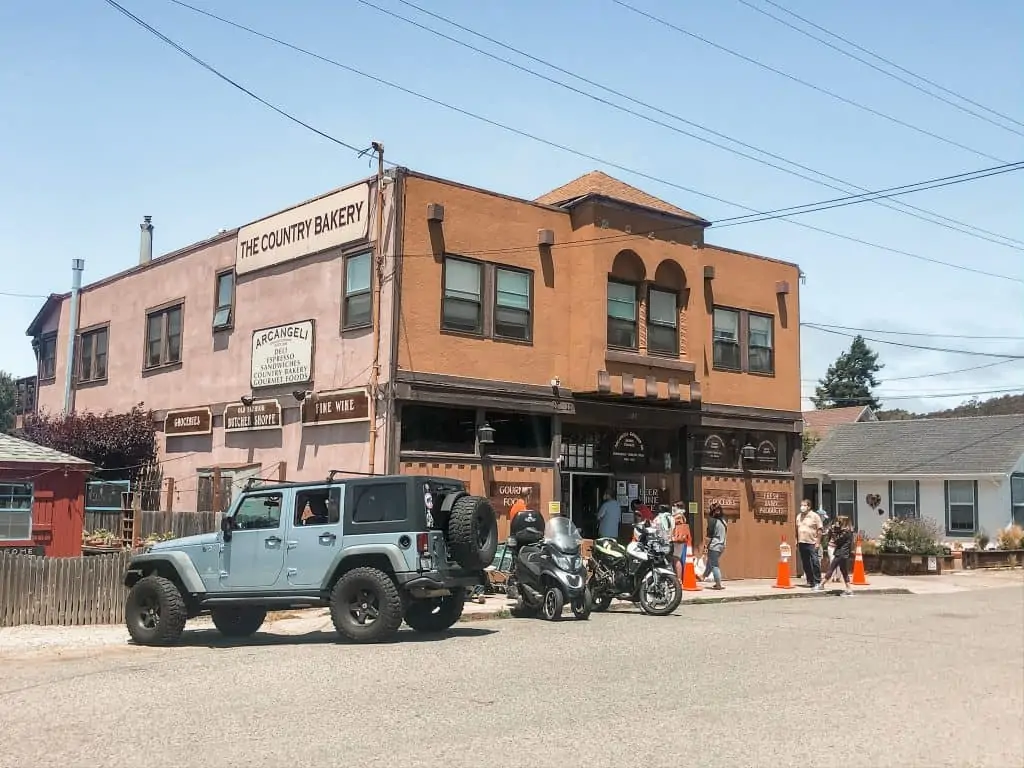 Arcangeli's Market in Pescadero, CA