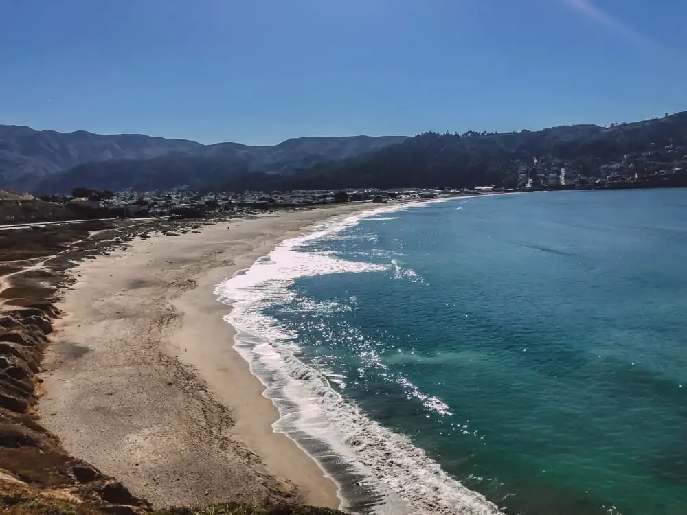 Pacifica State Beach in Pacifica California