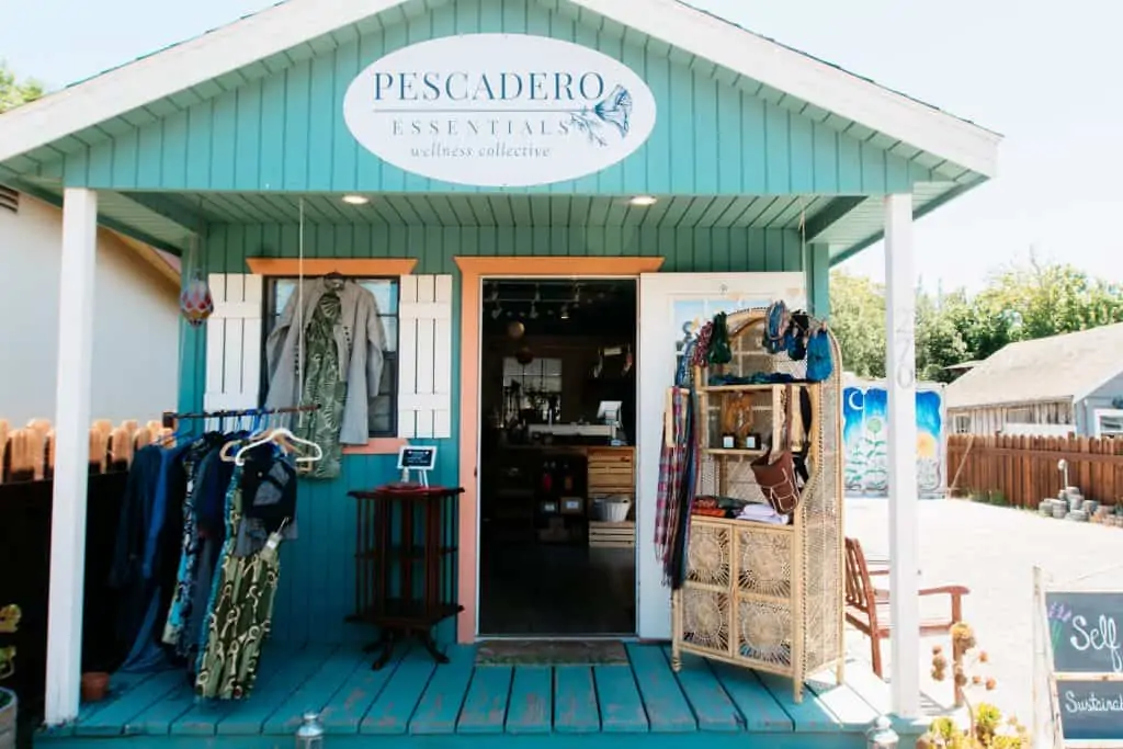 Pescadero Essential Shop in Pescadero California