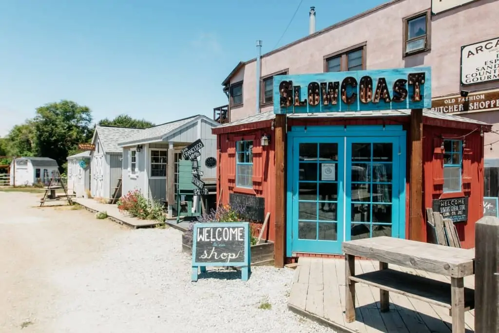 Slow Coast Shops in Pescadero CA