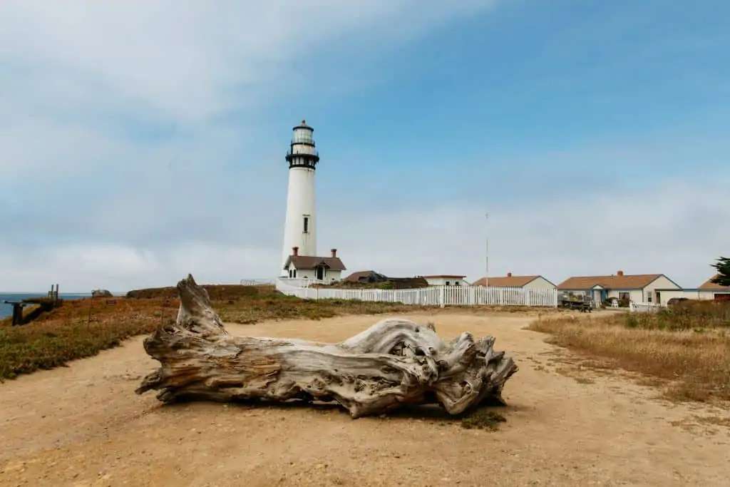 Pigeon Point Lighthouse near Pescadero, CA