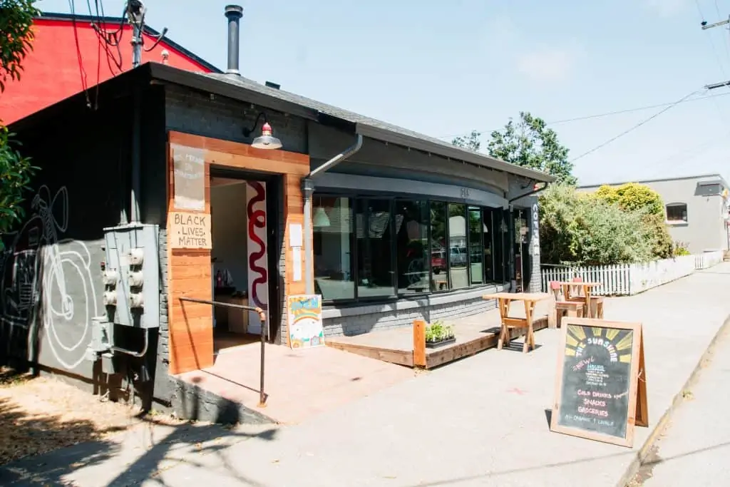 Downtown Local Coffee Shop in Pescadero