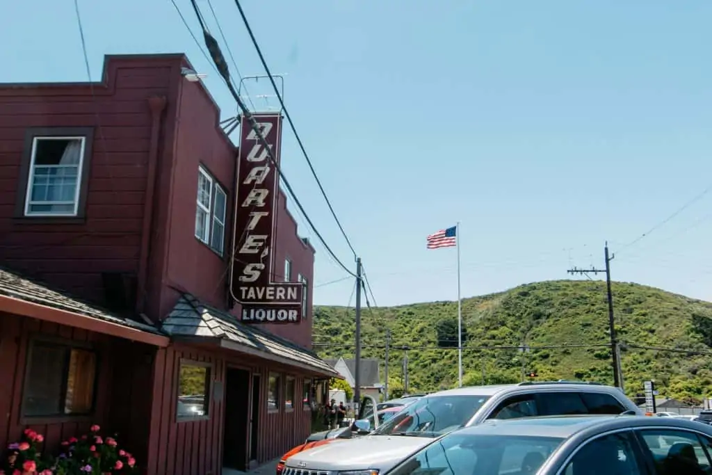 Duarte's Tavern in Pescadero California