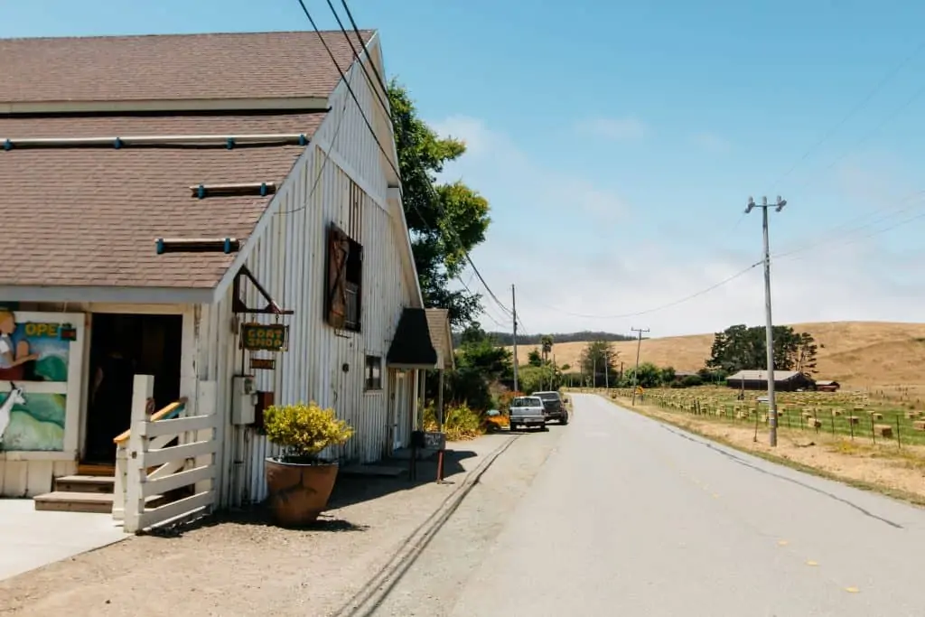 Harley Farms in Pescadero, CA