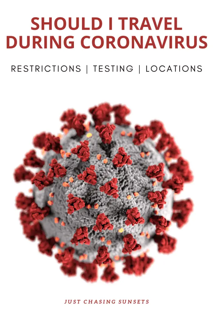 travel during coronavirus