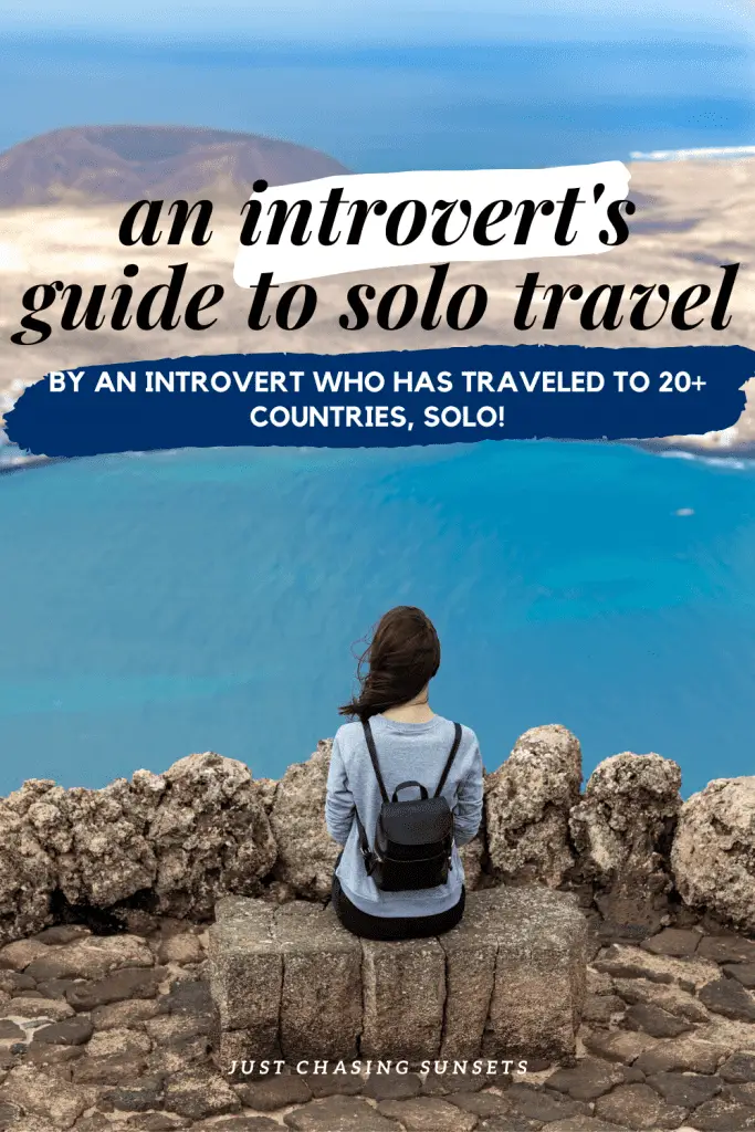 An intovert's guide to solo travel