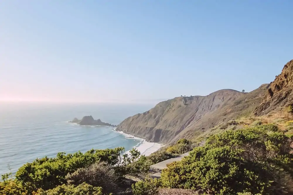 hikes in Pacifica