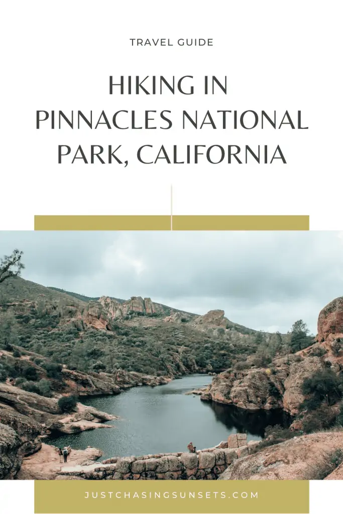 hiking in Pinnacles National Park California