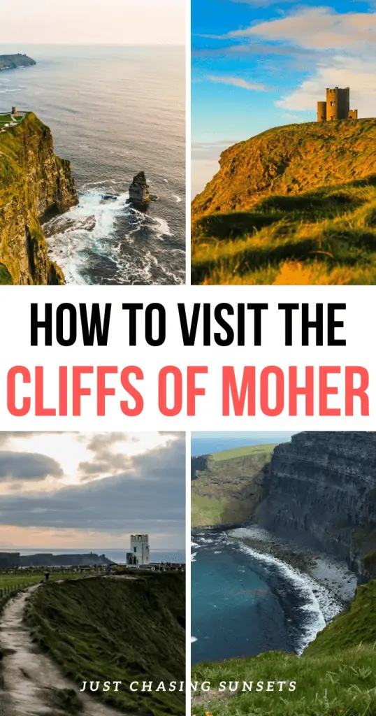 How to visit the Cliffs of Moher