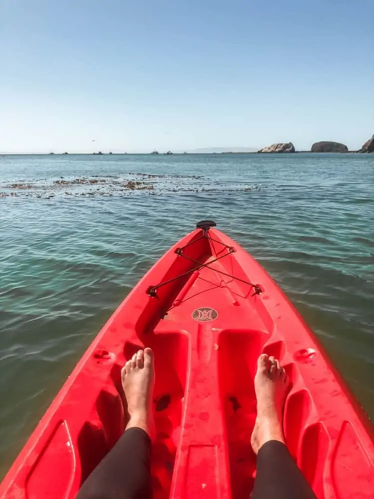 Things to do in Avila Beach: Go Kayaking to Point Luis Lighthouse