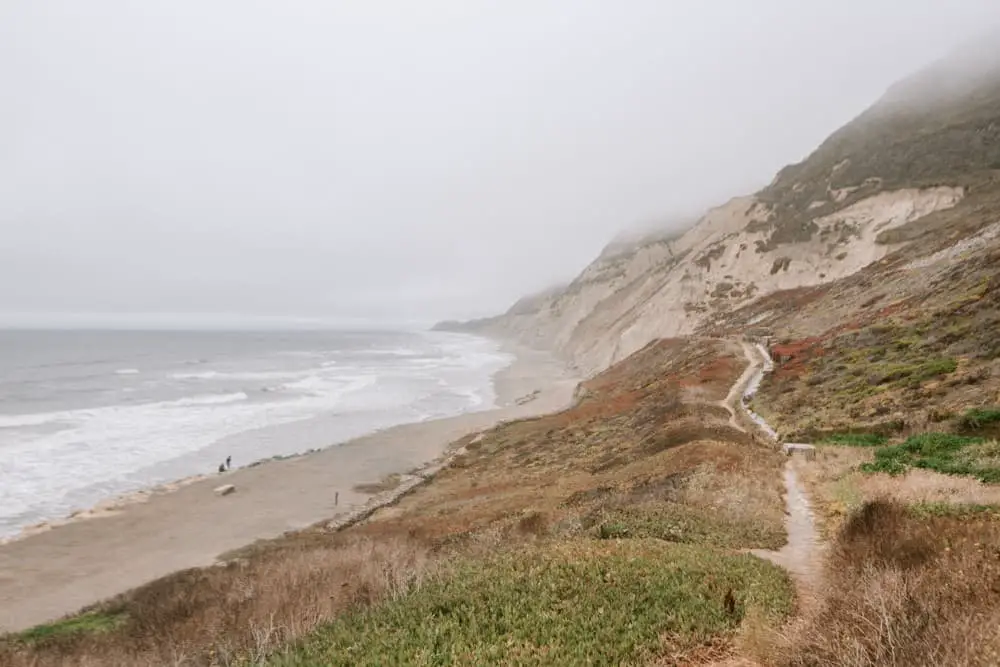 Mussel Rock Trail Pacifica, CA