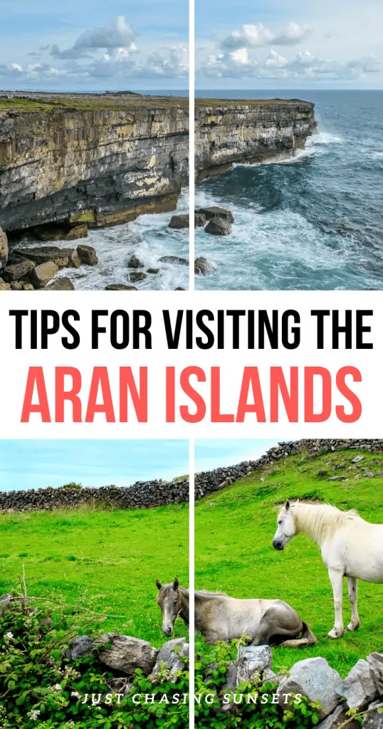 Tips for visitng the Aran Islands