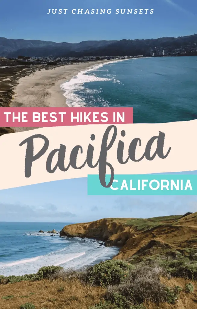 the best hikes in Pacifica, California