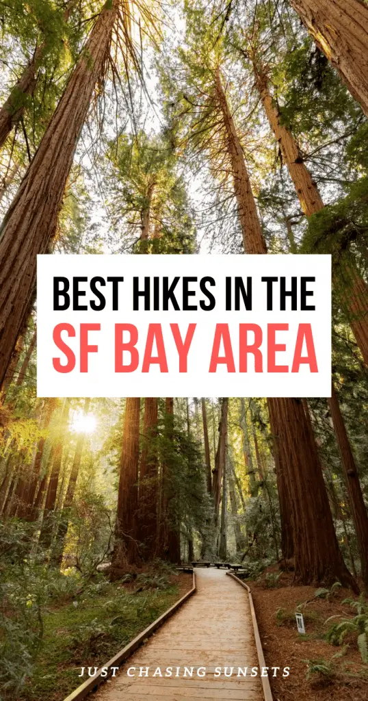 hikes in the SF Bay Area