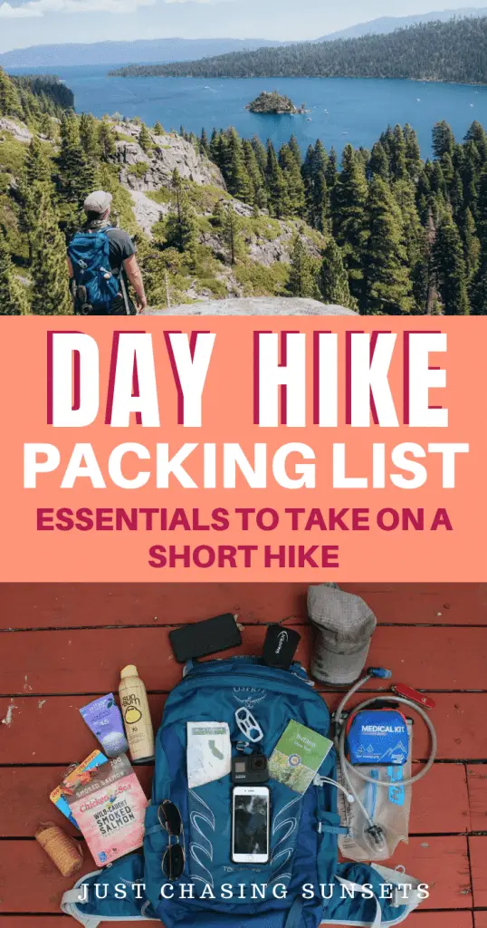 What to Bring on a Short Hike: Essentials for Beginner Hikers - Just ...