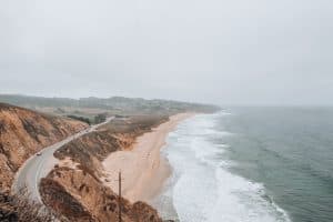 Gray Whale Cove Trail in Half Moon Bay