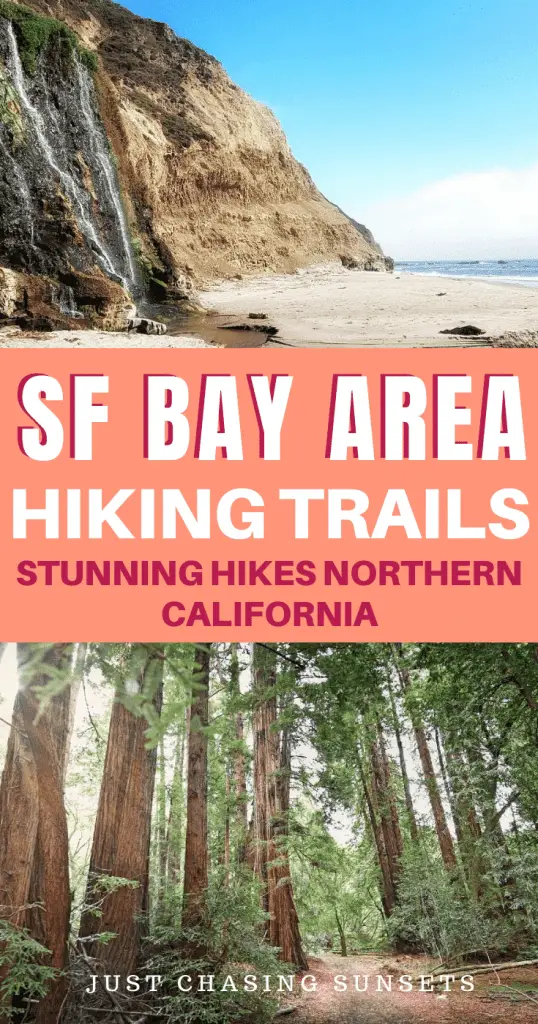 SF Bay Area hiking trails