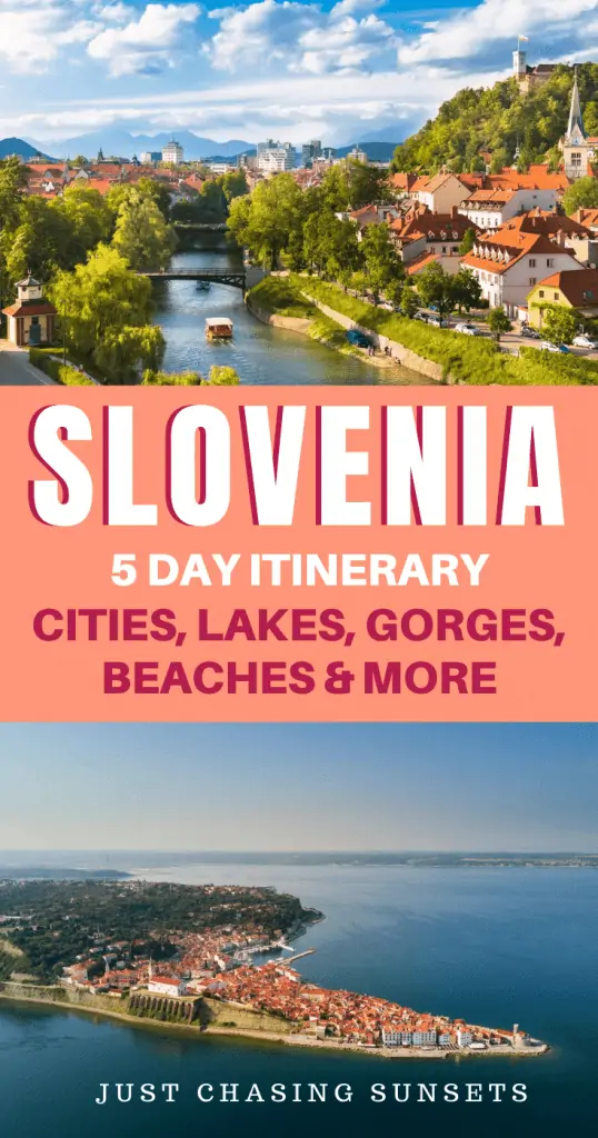 Slovenia 5 day itinerary