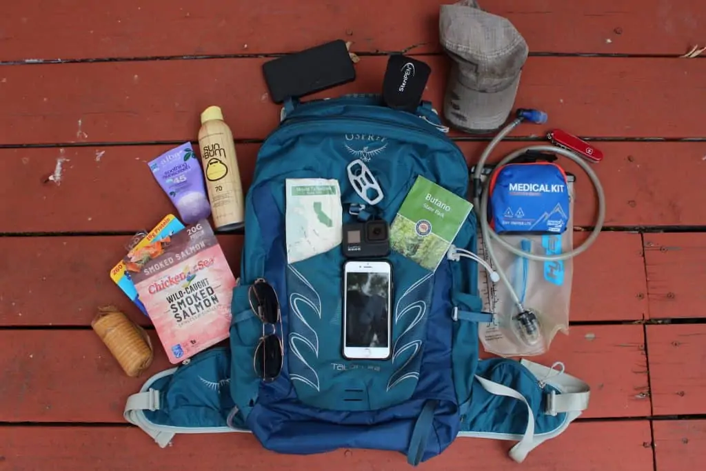What to bring on a short hike