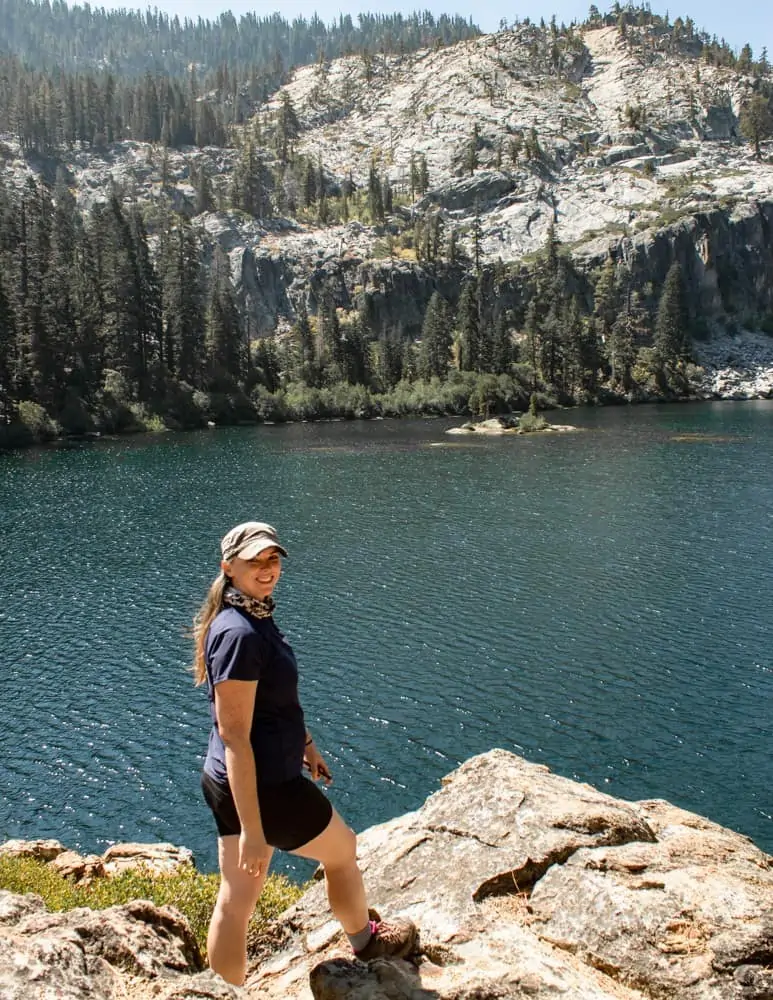 Me overlooking Eagle Lake, Lake Tahoe, CA