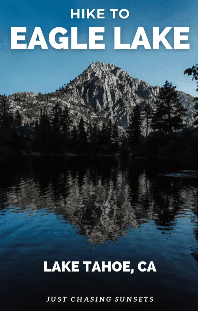 Hike to Eagle Lake Lake Tahoe, CA