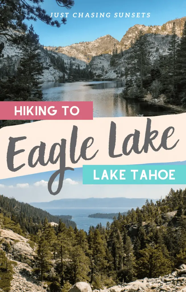 hiking to eagle lake lake tahoe