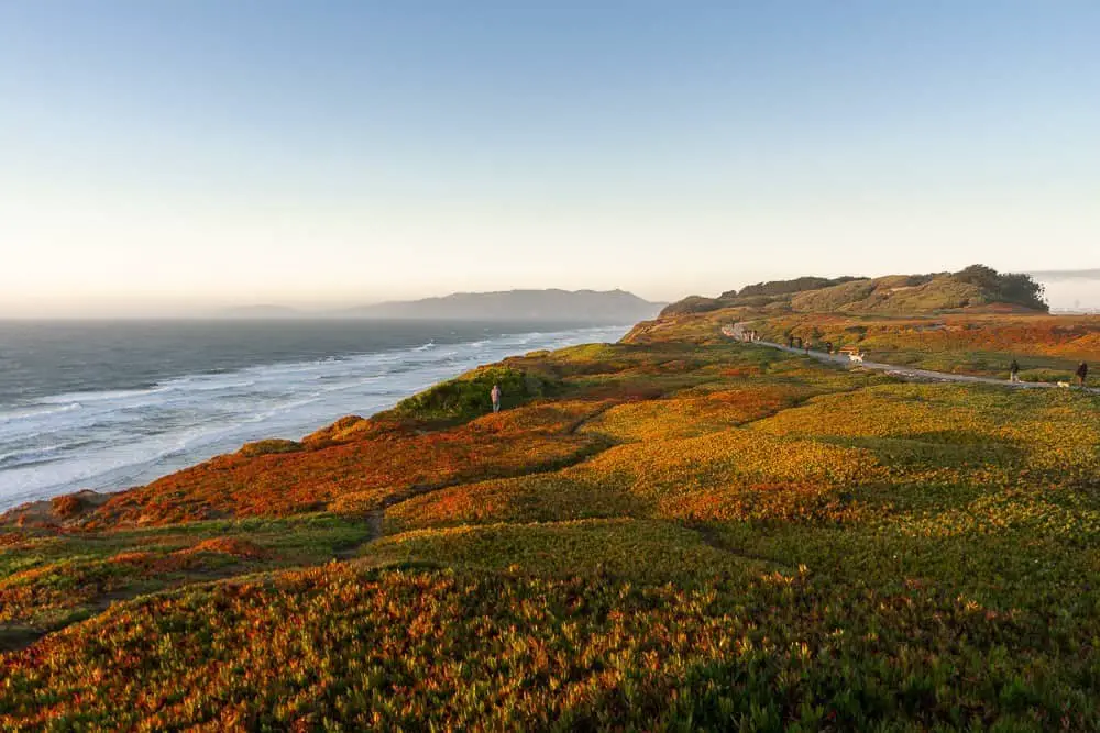 Fort Funston beach, San Francisco, CA