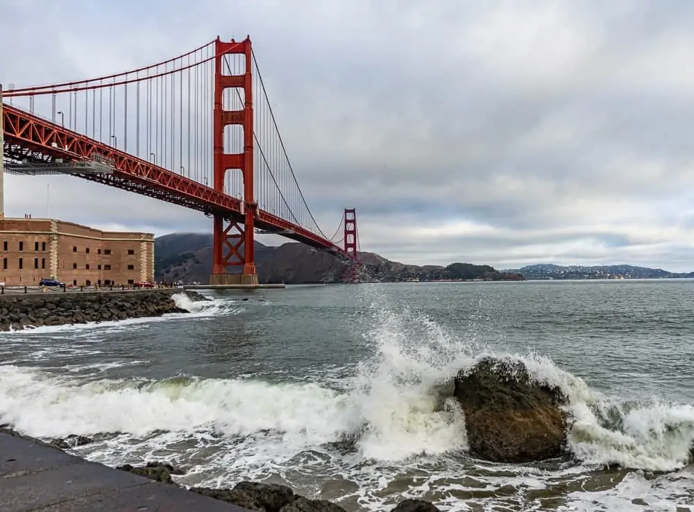 San Francisco Golden Gate Bridge