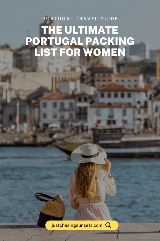 Essential Items to Include on your Portugal Packing List