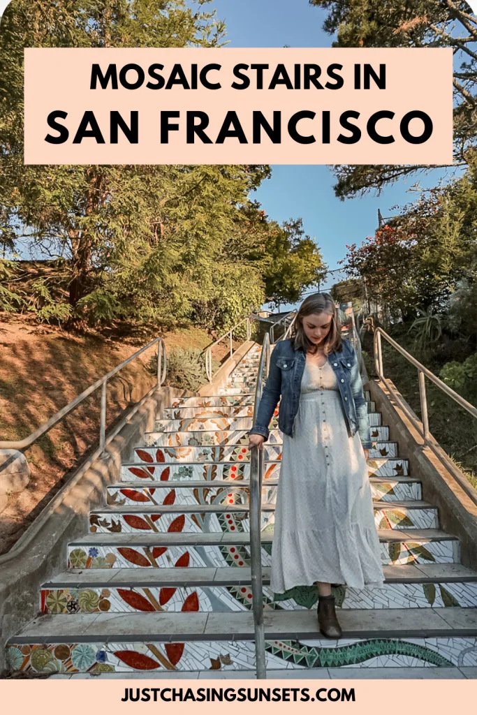 San Francisco Itinerary: Where to Find Beautiful Tiled Stairs